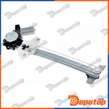 Lève vitre gauche arrière pour HONDA | EPS-HD-024, 37038